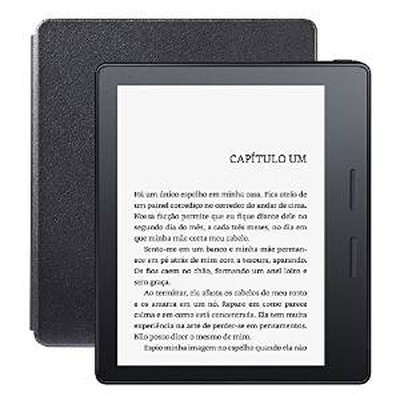 Kindle Oasis (2016) | Hardware | TechTudo