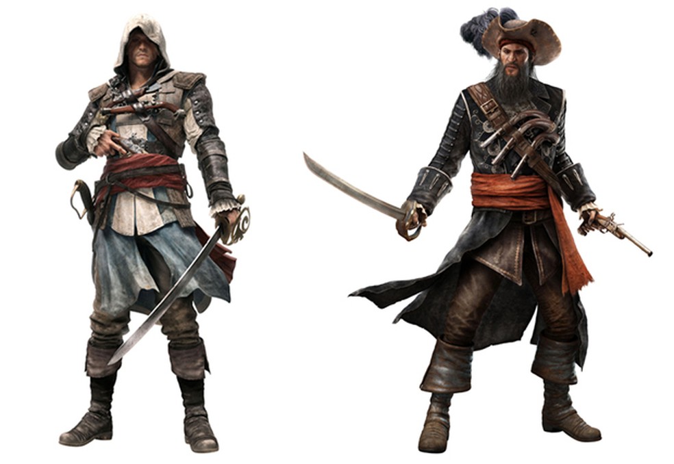 PlayStationBR - O Blog: Assassin's Creed IV: Black Flag - Um Pirata  treinado por Assassinos