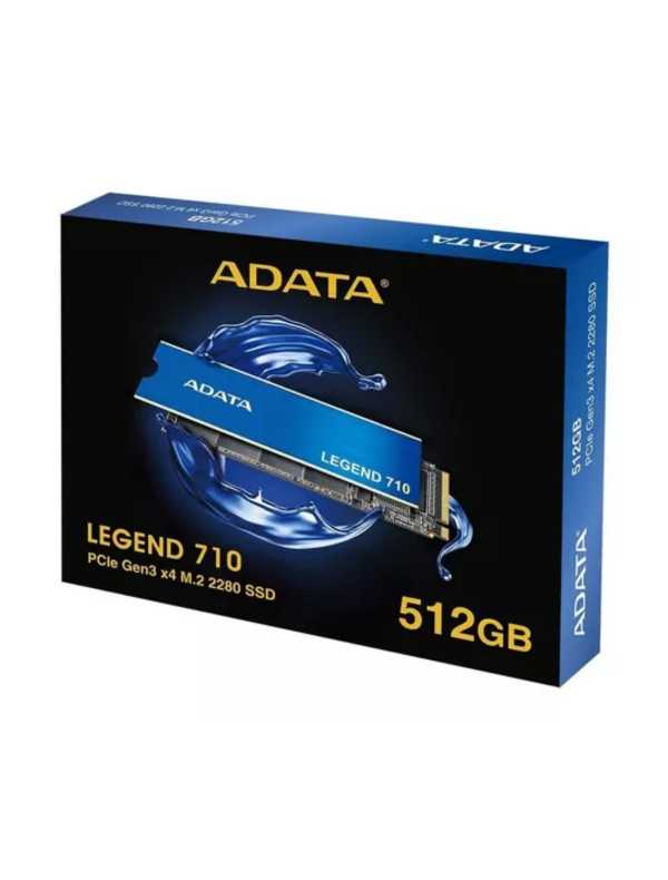 SSD Adata Legend 710 512 GB ALEG-710-512GCS