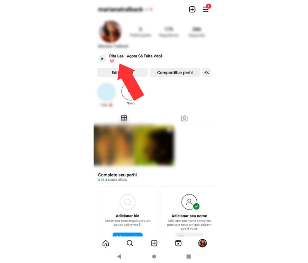  Reprodução/Mariana Tralback