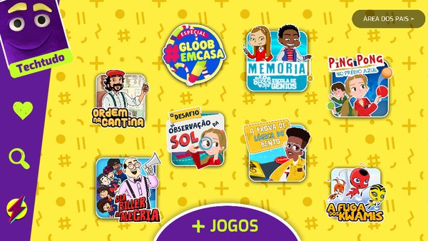 A2 Telecom - ​O ​Gloob Games​ é um aplicativo de jogos disponível