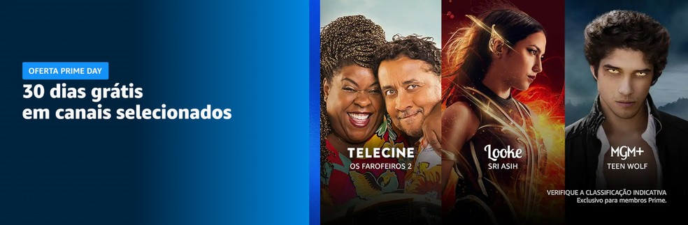 Oferta prime video shop