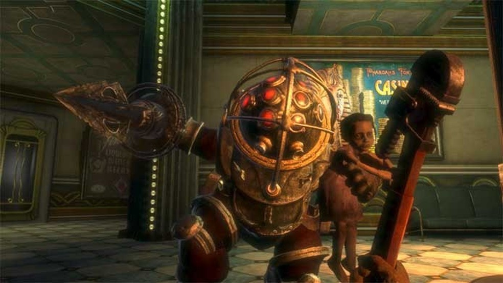 Bioshock Infinite: a origem do menino dançarino e seu pão - Meio Bit