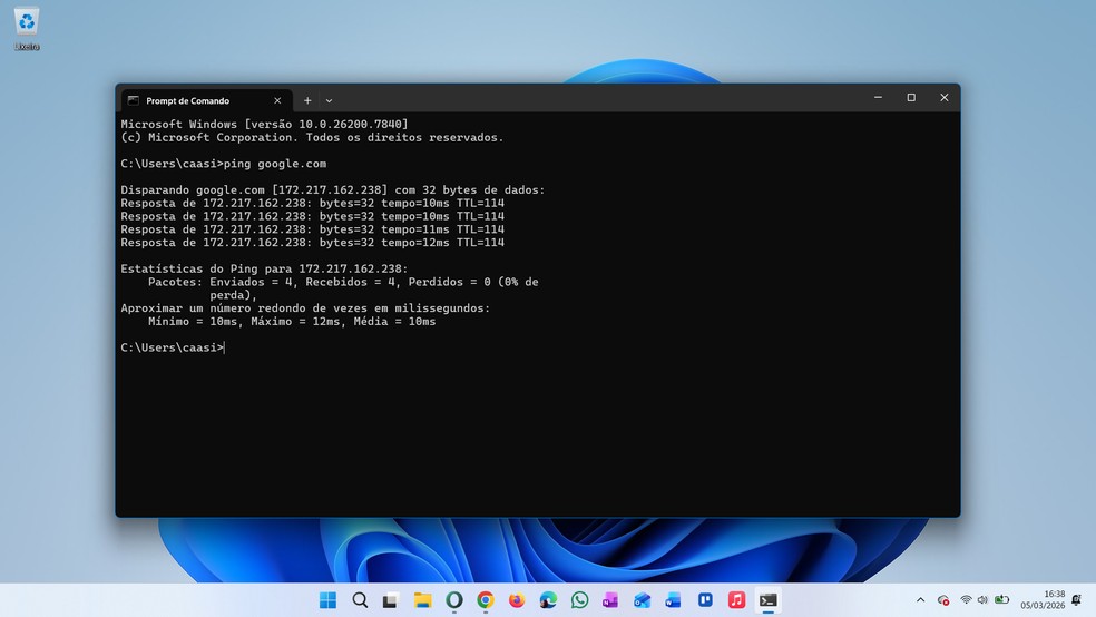  Reprodução/Caroline Silvestre