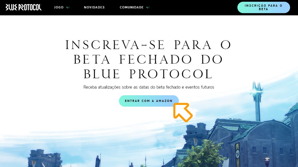 A data do próximo beta fechado do MMORPG Blue Protocol é revelada