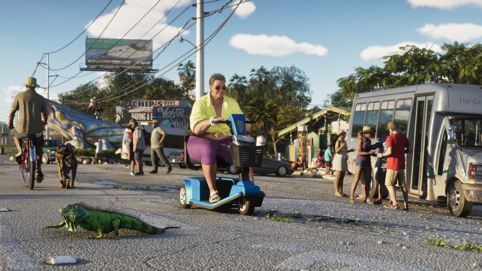 Leonida Keys em GTA 6 — Foto: Divulgação/Rockstar