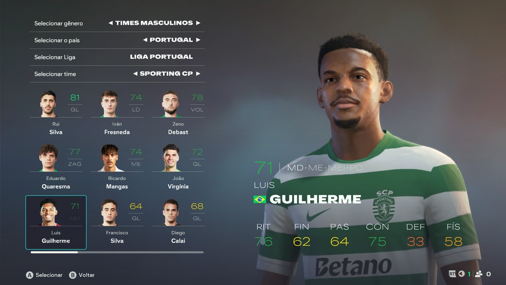  Reprodução/Luccas Melo