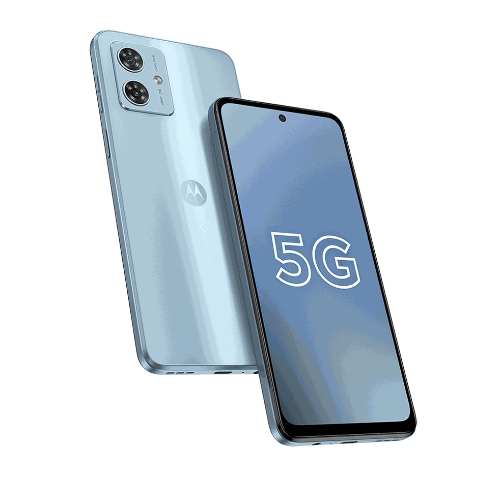 Moto G54 tem conexão 5G e bateria de 6.000 mAh — Foto: Reprodução/Motorola