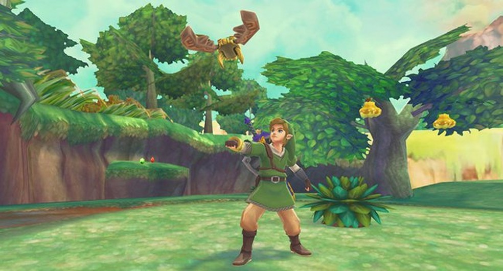 Nintendo trará mais soluções para bug em The Legend of Zelda: Skyward Sword