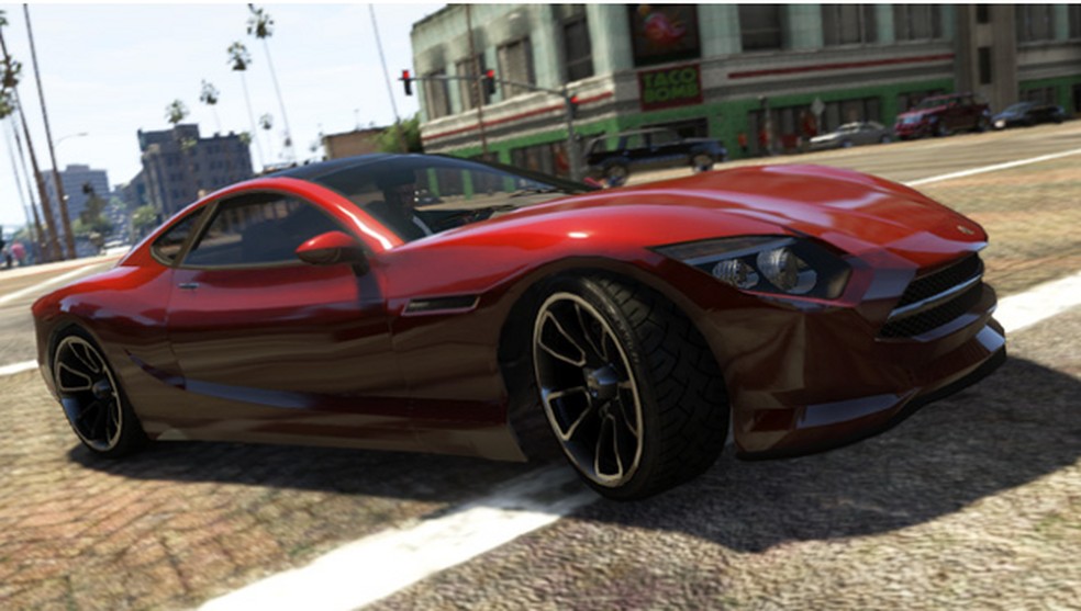 Grand Theft Auto 5 dará um possante carro elétrico na edição de Colecionador. (Foto: Divulgação) (Foto: Grand Theft Auto 5 dará um possante carro elétrico na edição de Colecionador. (Foto: Divulgação)) — Foto: TechTudo