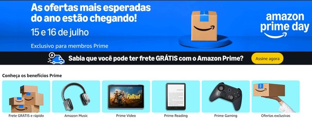 O que é o Amazon Prime Day 2025? Veja significado e como funciona o evento
