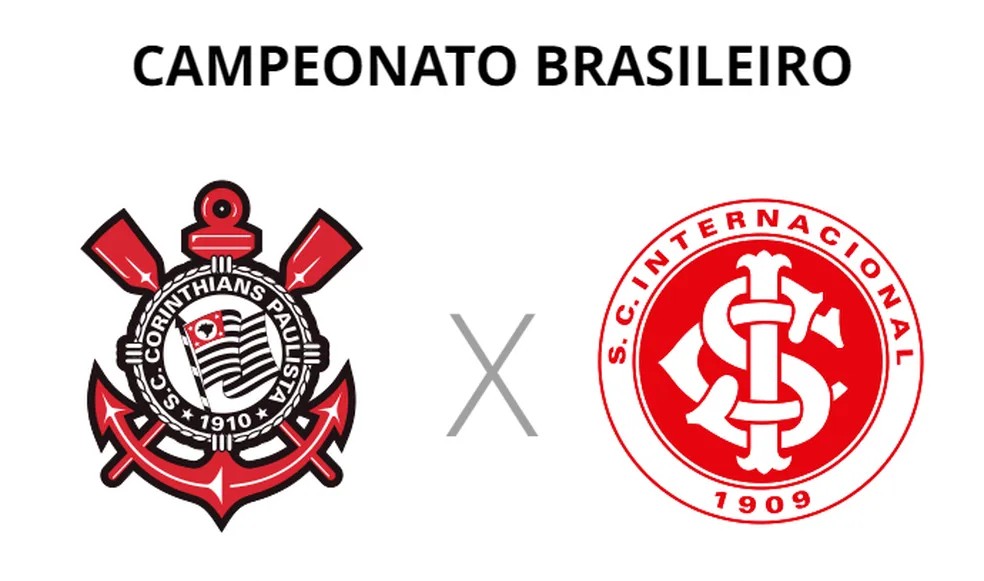 Corinthians x Internacional: veja onde assistir ao vivo, horário e