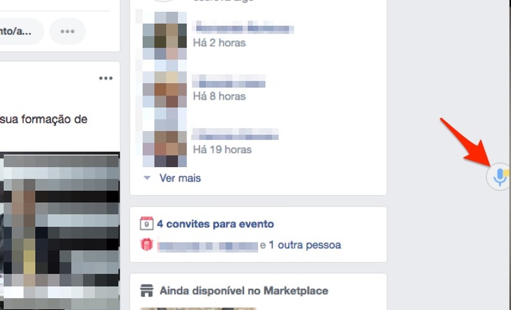 Como criar notas de voz para postar áudio no Facebook