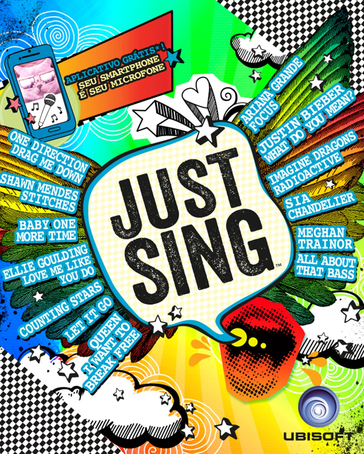 Ubisoft anuncia game musical Just Sing