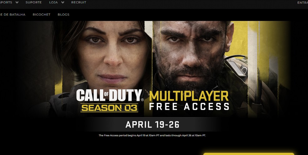 Jogue CoD: Modern Warfare II de graça este fim de semana (e sem precisar de  Live Gold) - Xbox Wire em Português