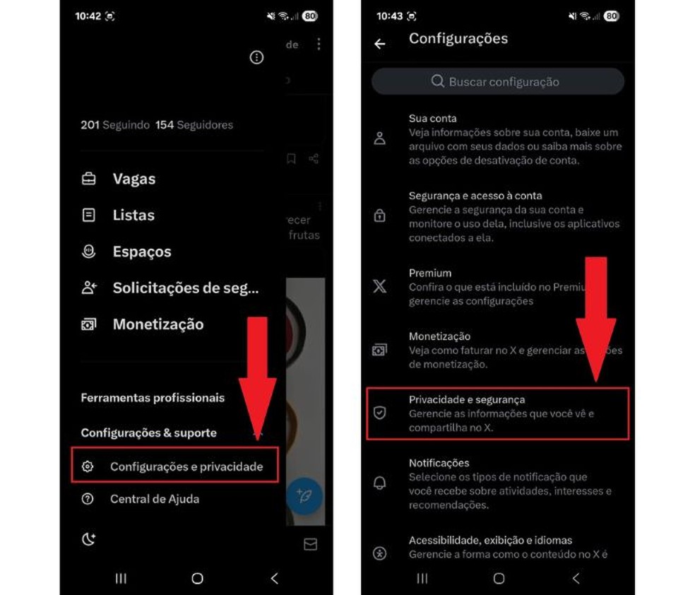 Como tirar o aviso de 'conteúdo sensível' do X (Twitter)? Entenda