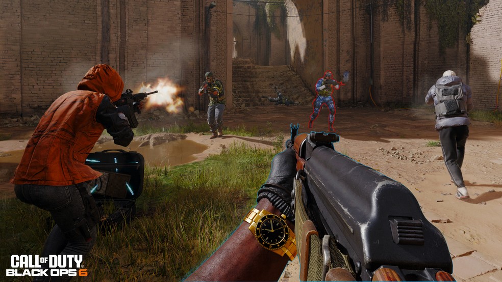 Multiplayer de Call of Duty Black Ops 6 tem dezenas de modos — Foto: Divulgação/Activision