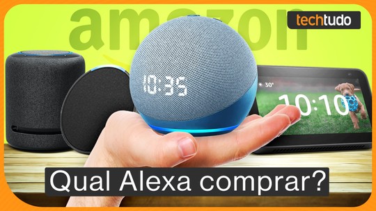 6 aparelhos com Alexa que valem a pena comprar em 2024