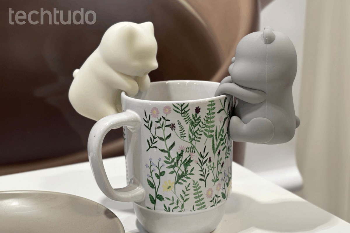 Este robô fofo não vai te deixar queimar a língua; conheça o Fufu