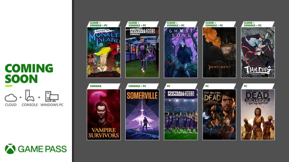 Lista completa de jogos que deixarão o Xbox Game Pass em outubro
