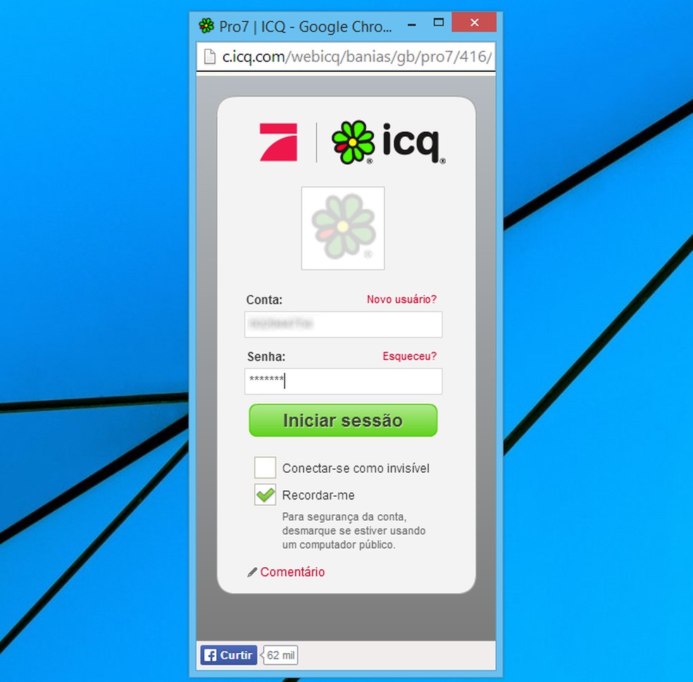 Como usar o novo ICQ no PC e na versão web – Amém Comunicação