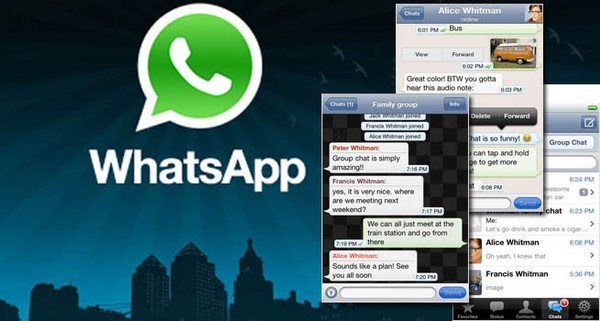 Lançado em 2009, o WhatsApp chegou primeiro para celulares iPhone (iOS) e cobrava taxa de U$ 1 dólar para utilização.