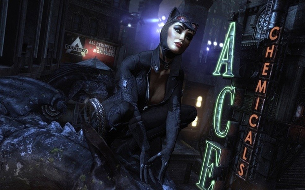 Batman Arkham City (2011) - Game of The Year Edition PT-BR + Todas as DLC's  + FIX Tradução [FitGirlRepack] - Jogos PC - Steam Verde
