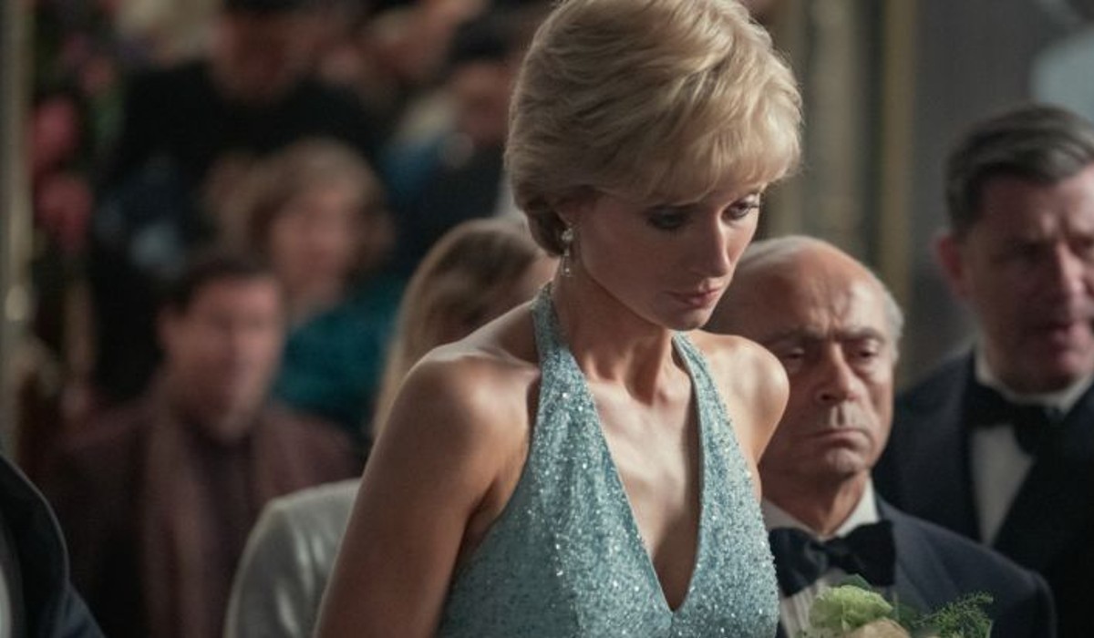 Aparência de Elizabeth Debicki como Princesa Diana na 5ª temporada surpreende pela semelhança — Foto: Divulgação/Netflix