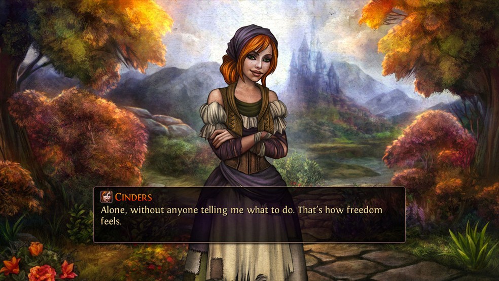 Cinders is a visual novel inspired by the story of Cinderella that gives the player freedom of choice to break the cycle of the fable — Photo: Reproduction/Steam