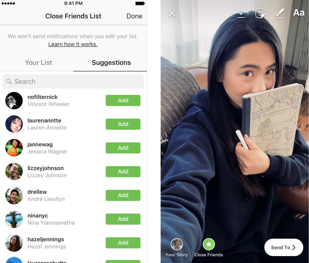 Melhores Amigos do Instagram: sete perguntas e respostas da nova função