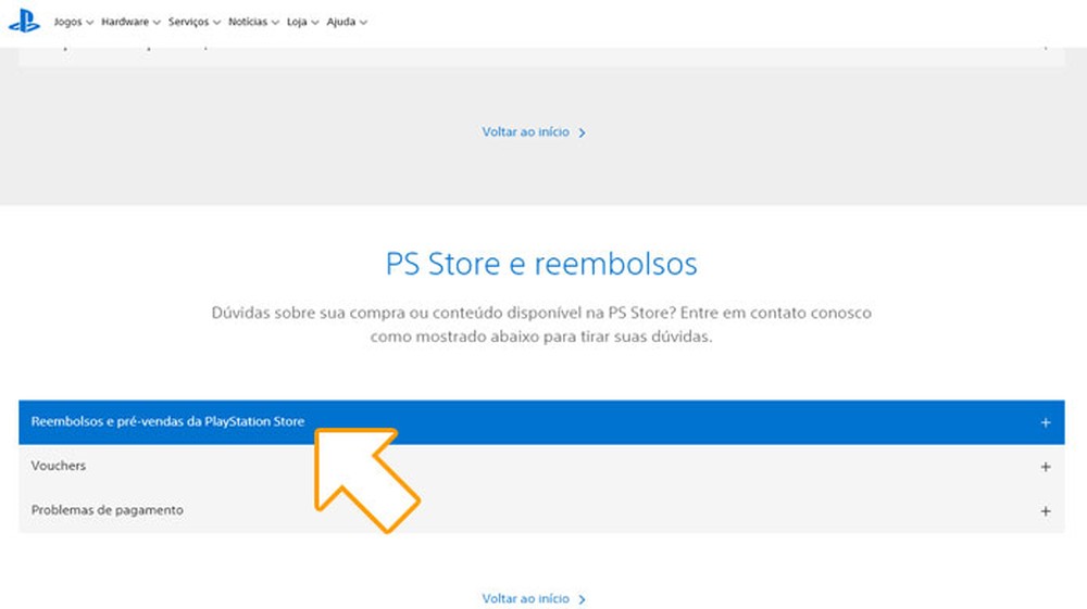 Como pedir reembolso na PSN (PlayStation Store)