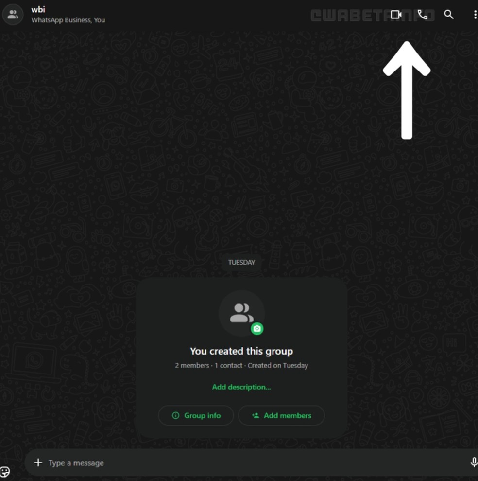  Reprodução/WABetaInfo