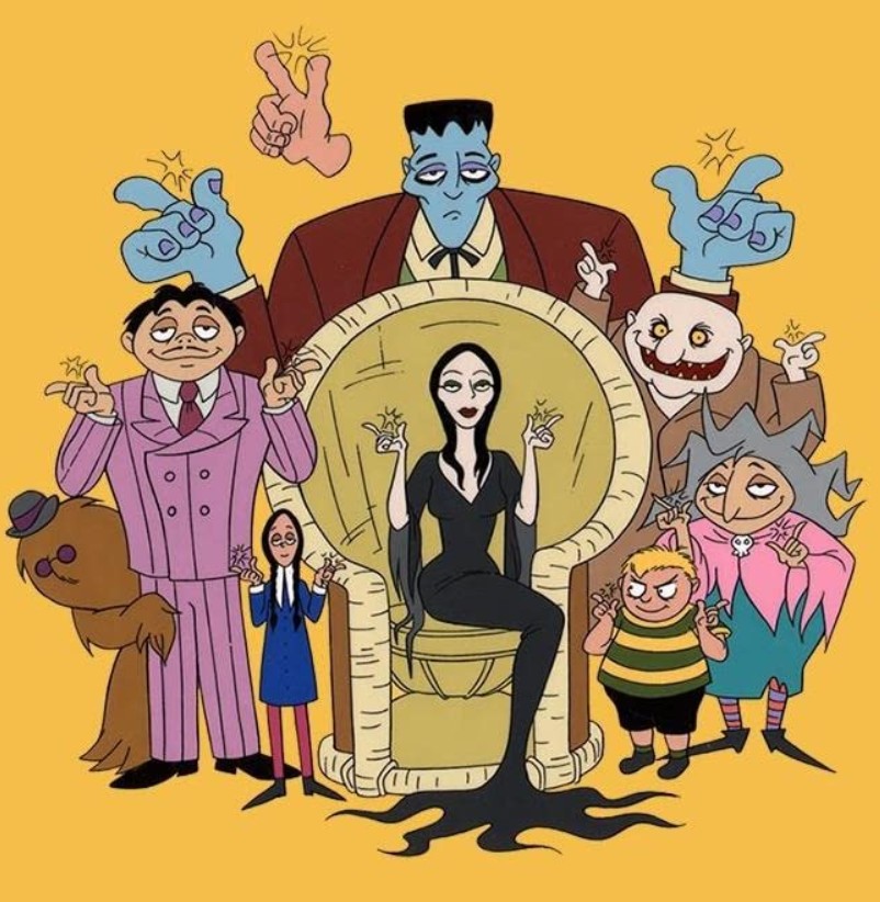 Irmão Da Wandinha Desenho