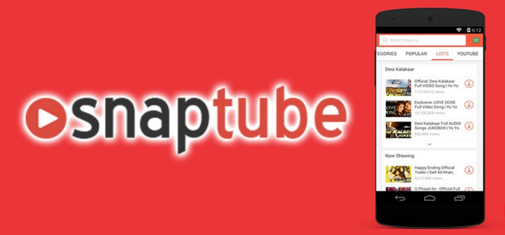 Snaptube, popular app de vídeos, faz compras sem consentimento do usuário