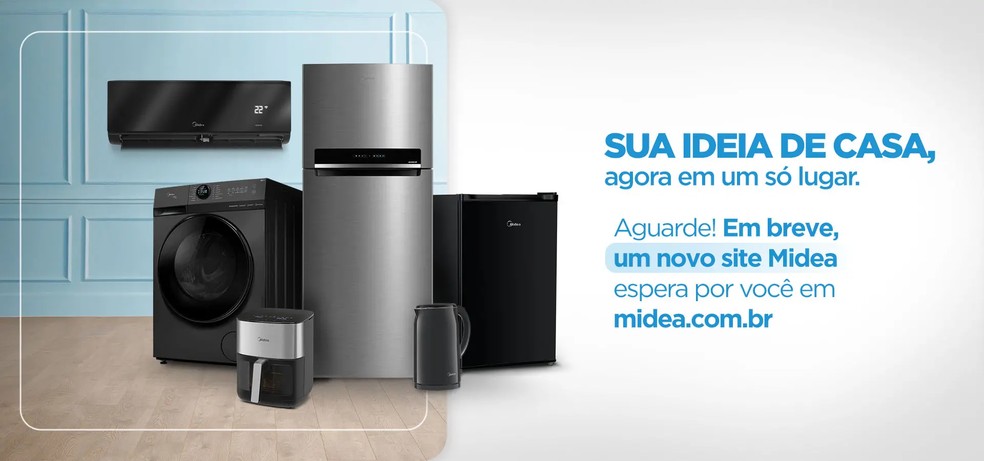 Reprodução/Midea