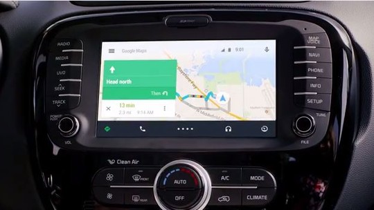 Google anuncia novidades para carros conectados com Android