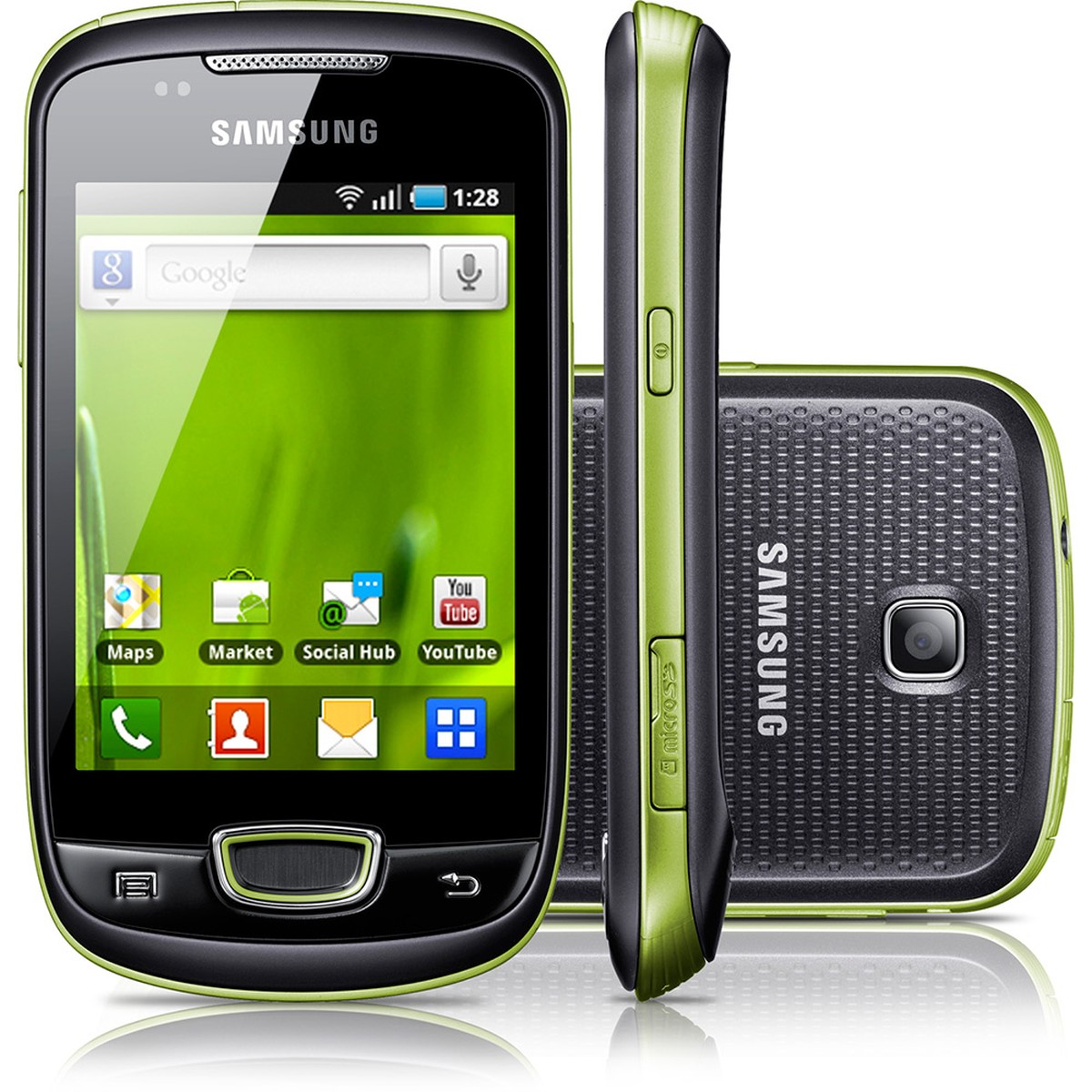 Samsung Galaxy Mini: o Android que cabe na mão e no bolso
