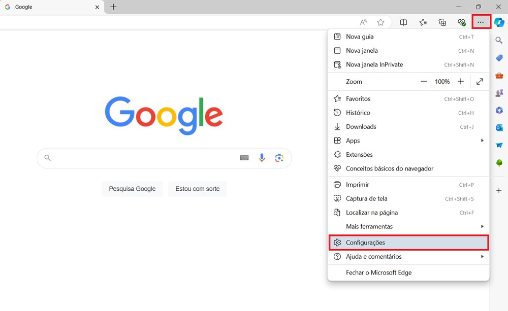 Como limpar o cache do Google Chrome, Edge, Firefox e Safari