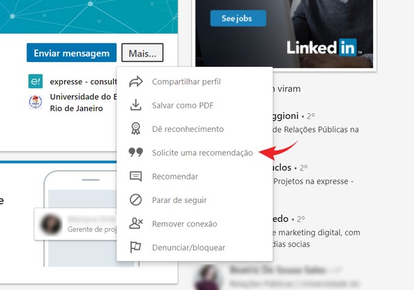 Cinco dicas para melhorar seu perfil no LinkedIn