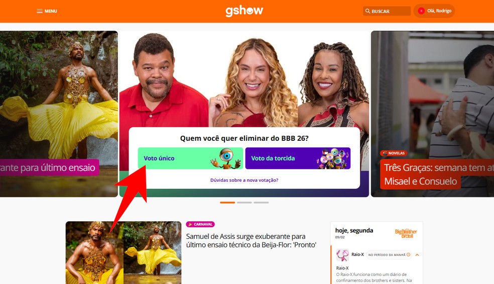  Reprodução/Rodrigo Fernandes