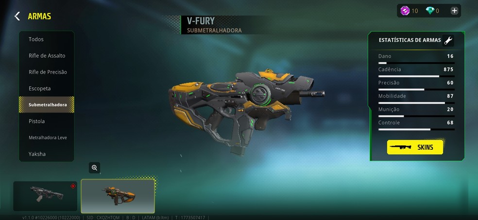  Reprodução/Filipe Curitiba