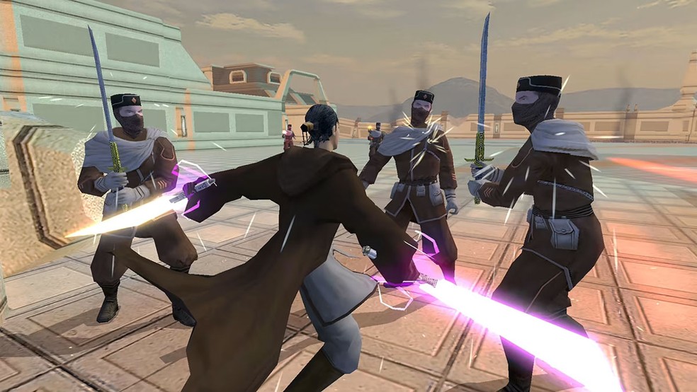 Star Wars: Knights of the Old Republic 2 traz um profundo RPG sequência do aclamado KOTOR — Foto: Reprodução/Nintendo Game Store