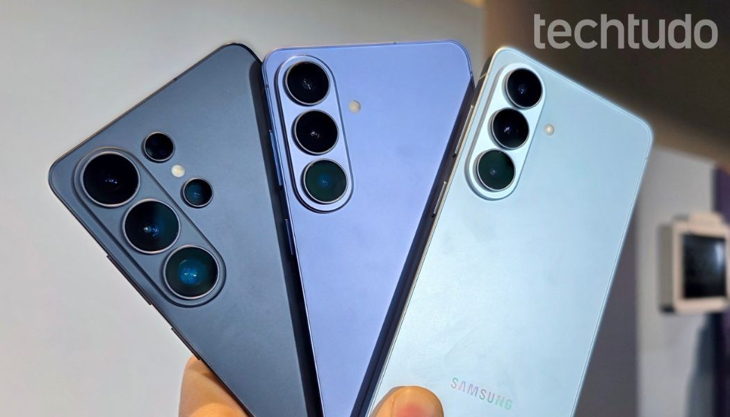 Últimos lançamentos de celular: 7 modelos anunciados no início de 2026