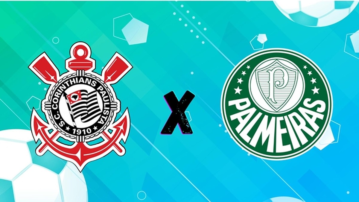 Corinthians x Palmeiras ao vivo: horário e onde assistir à final do Paulistão