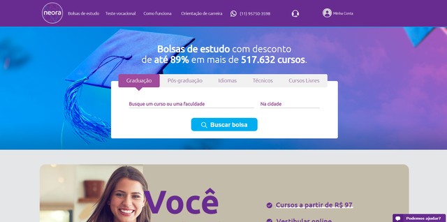 Como conseguir bolsa de estudos? 5 sites que dão desconto em faculdade