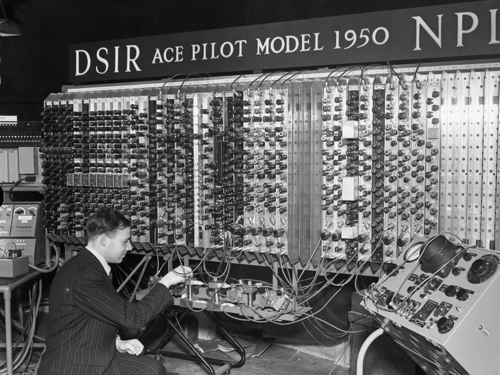  Reprodução/Jimmy Sime - Central Press/Hulton Archive/Getty Images