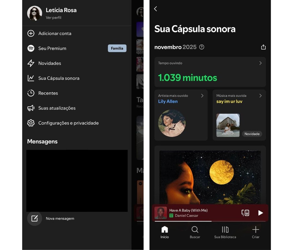 Reprodução/Letícia Rosa